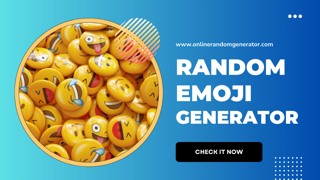 Random Emoji Generator