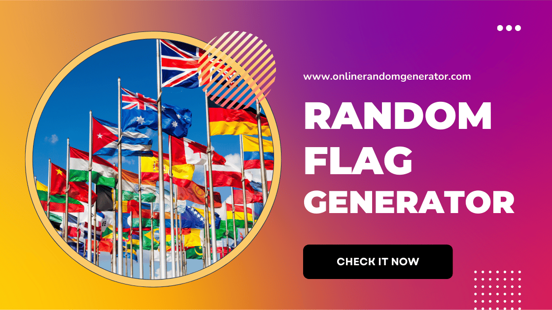 Random Flag Generator: Create Unique Flags Instantly! 🎌