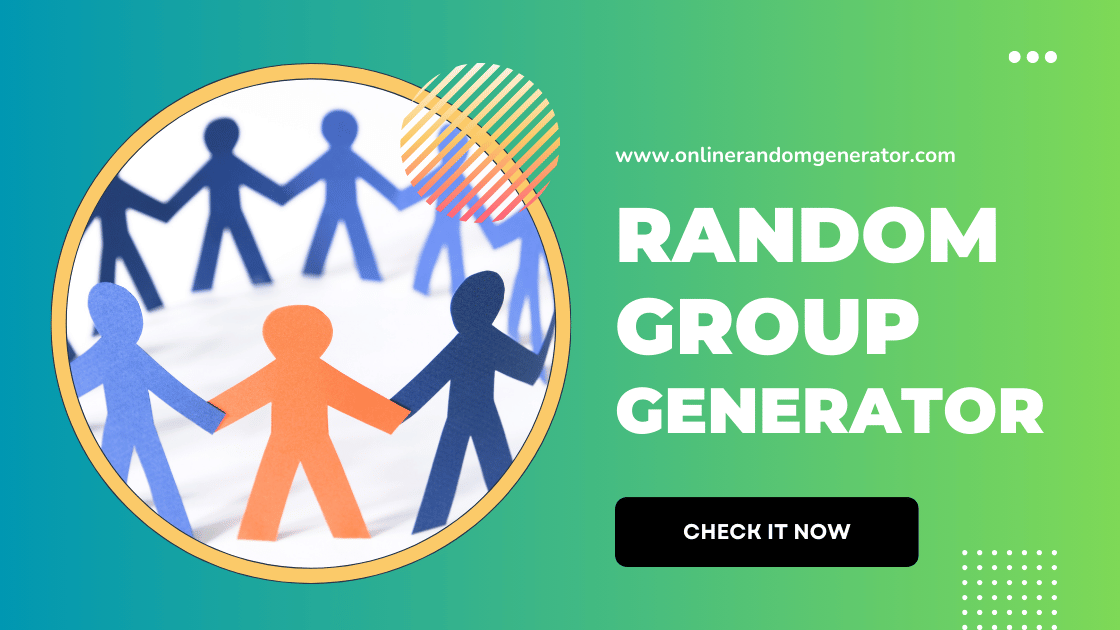 Random Group Generator