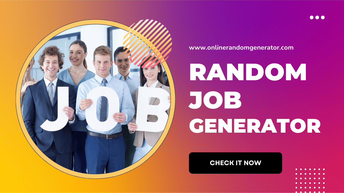 Random Job Generator