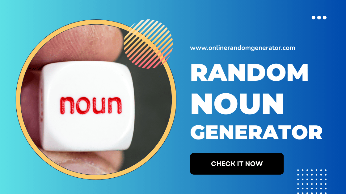 Random Noun Generator