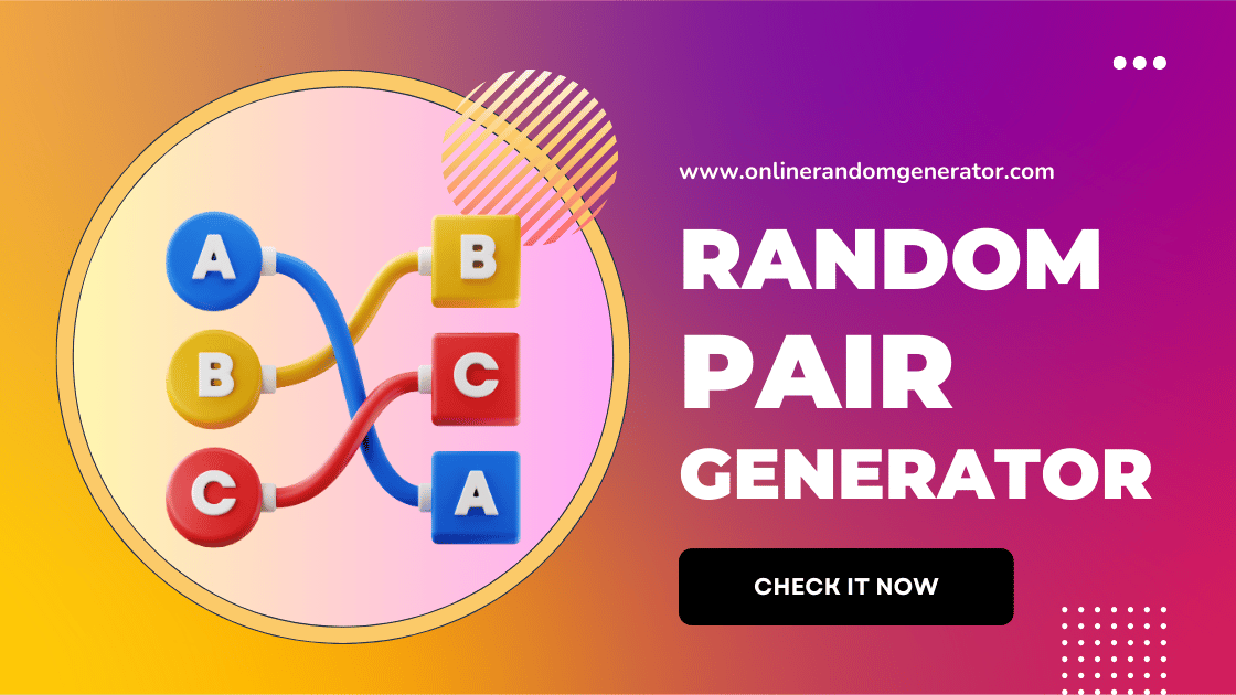 Random Pair Generator