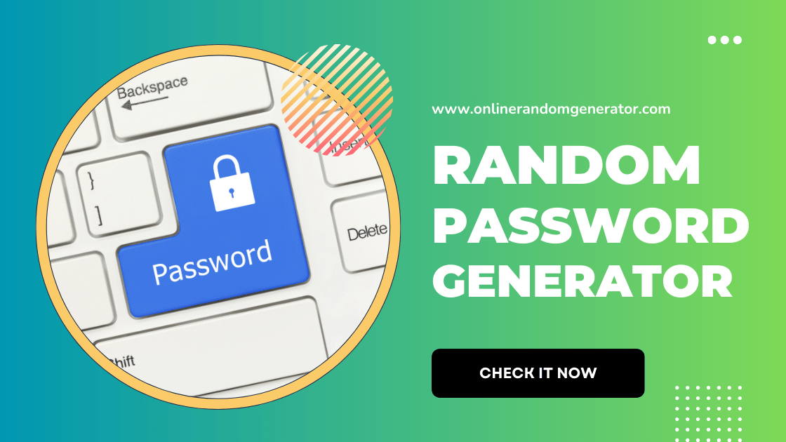 Random Password Generator: Create Strong Passwords Easily 🔒