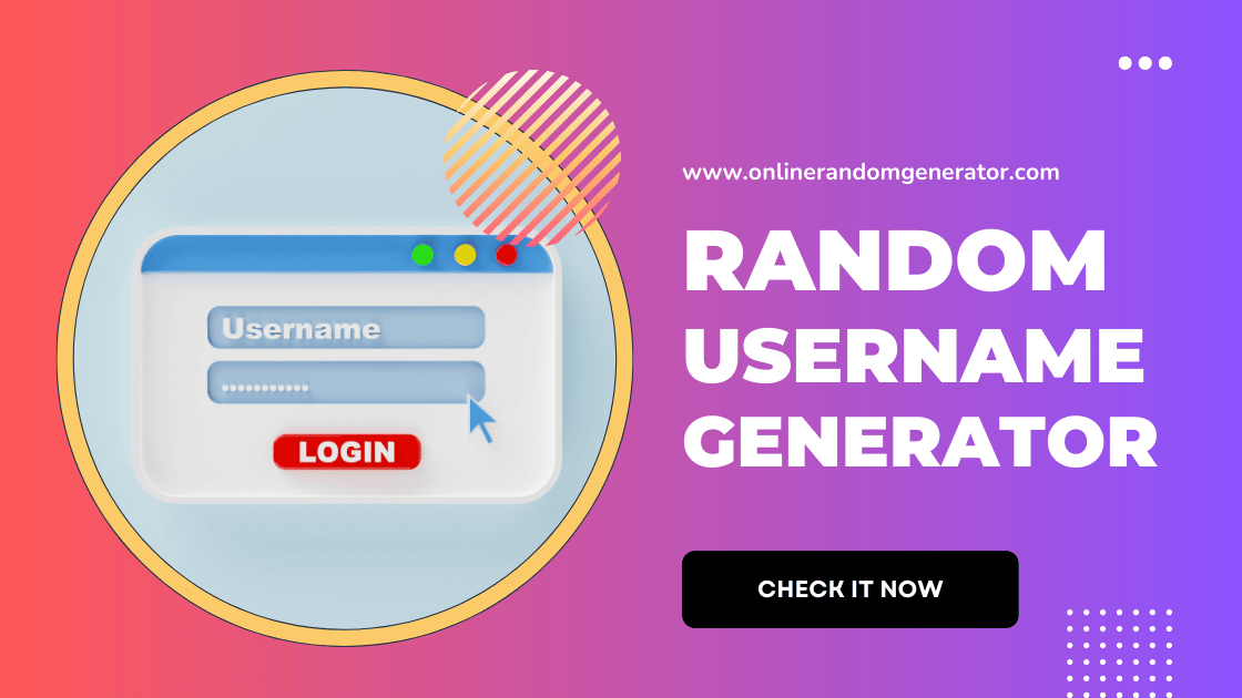 Random Username Generator: Create Unique Names Instantly! 🎮