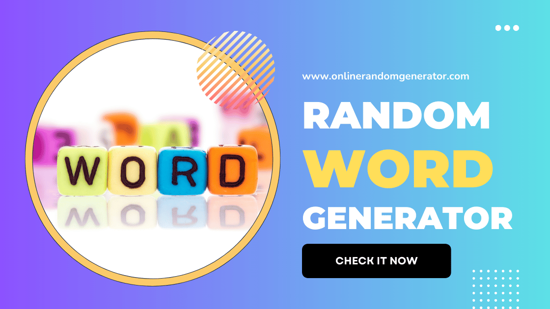 Random Word Generator: Unleash Creativity with Fun Ideas! ✨